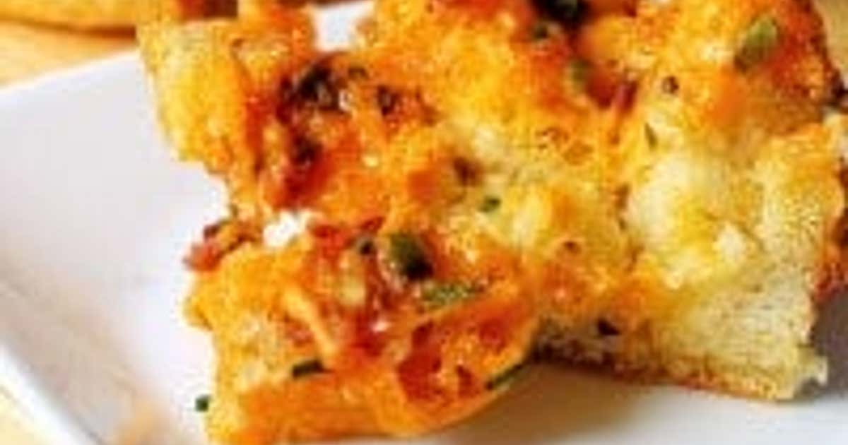 Jalapeno Cheese Bread with Bacon Recipe Samsung Food