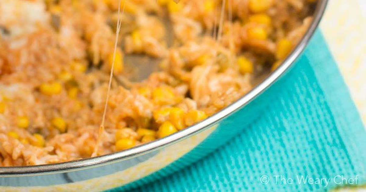 Canned Chicken Enchilada Chicken Skillet Recipe Samsung Food