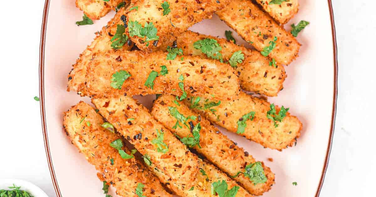 Air Fryer Mozzarella Sticks Recipe Samsung Food