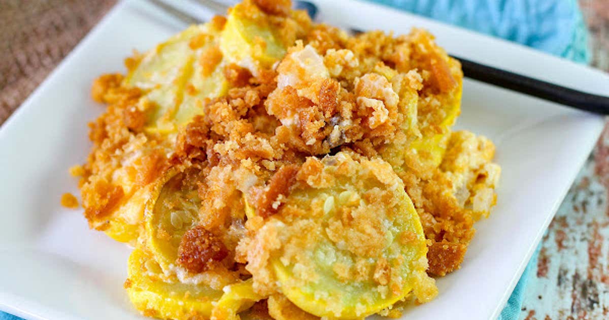 Slap Your Mama It's So Delicious Southern Squash Casserole Recipe Samsung Food