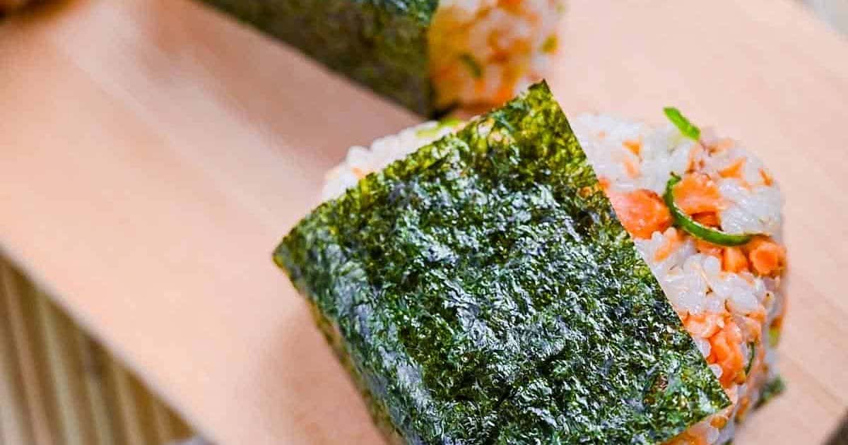 Japanese Salmon Rice Balls (Sake Onigiri) Recipe — Samsung Food