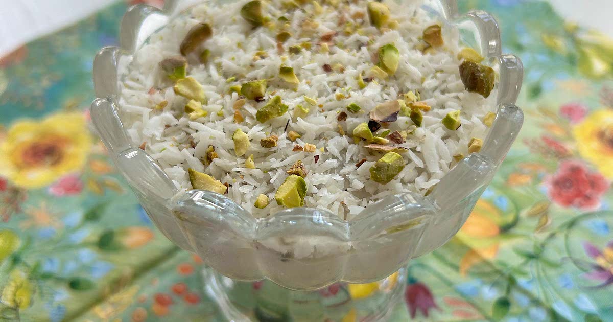 Coconut Yakh dar Behesht Recipe - Samsung Food