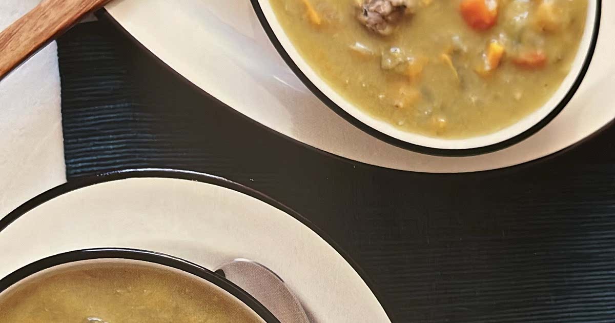 Split Pea Meatball Soup Recipe Samsung Food