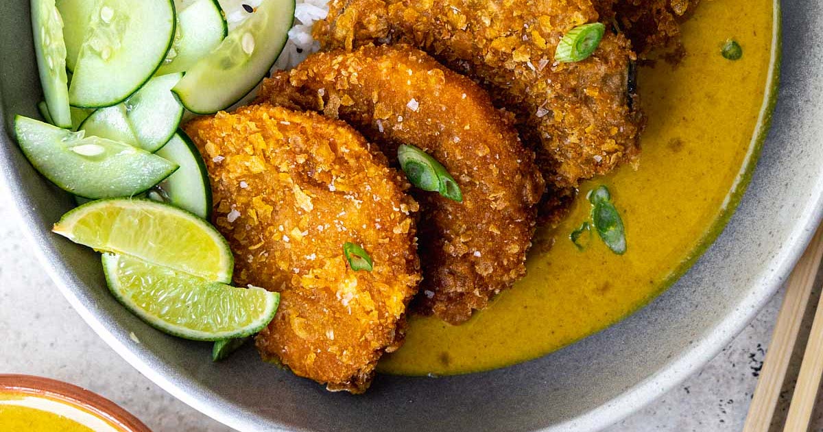Vegan Katsu Curry Recipe Samsung Food vegan-katsu-curry-recipe-samsung-food