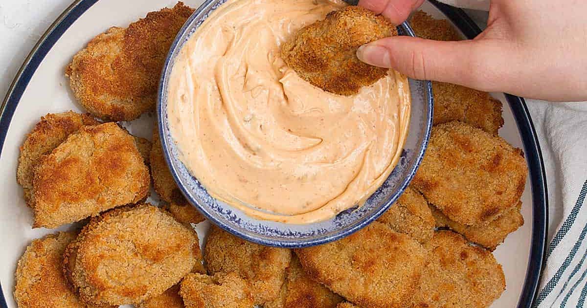 Seitan Chicken Nuggets Recipe Samsung Food