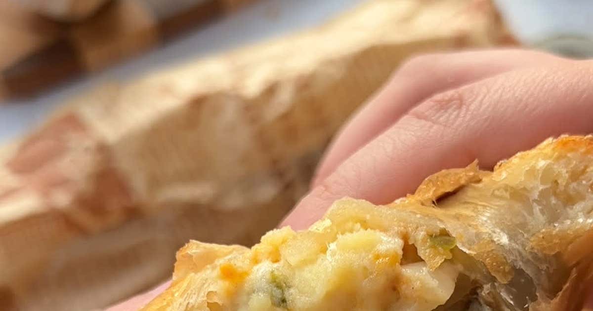 Cheese, Onion and Jalapeño Pasties Recipe Samsung Food