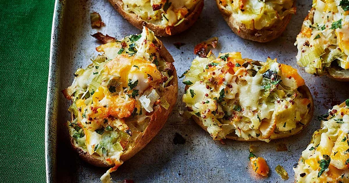 Smoked Haddock & Leek Jackets Recipe Samsung Food