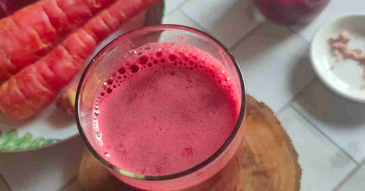 Beet Carrot Ginger Juice Recipe With Juicer — Samsung Food