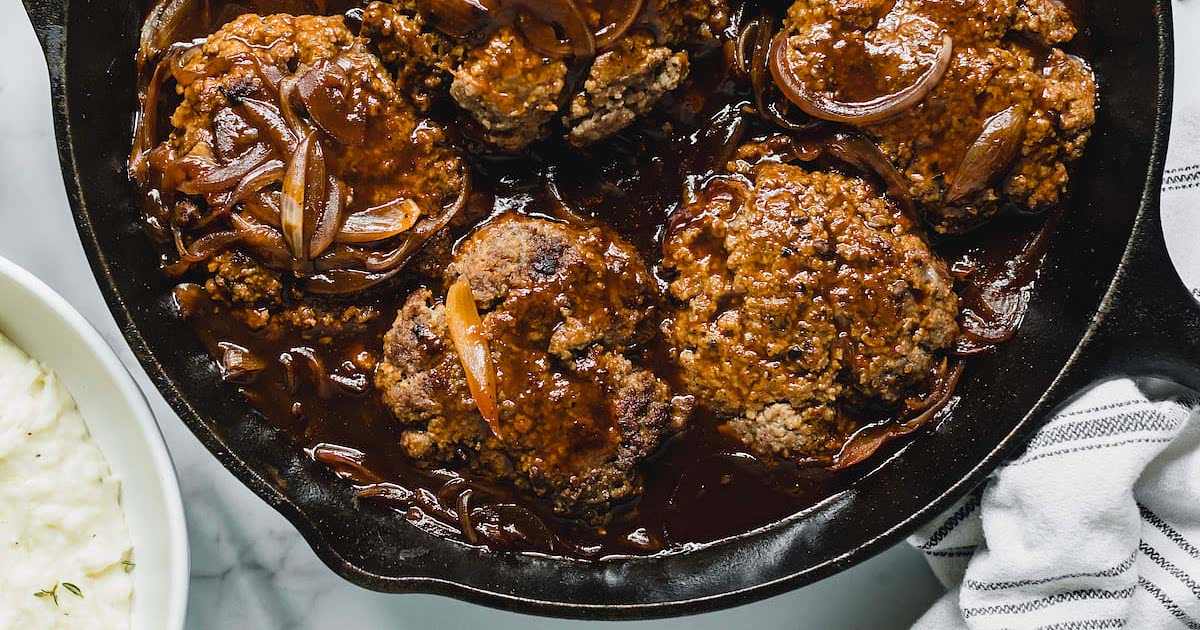Pioneer woman salisbury steak outlet recipe