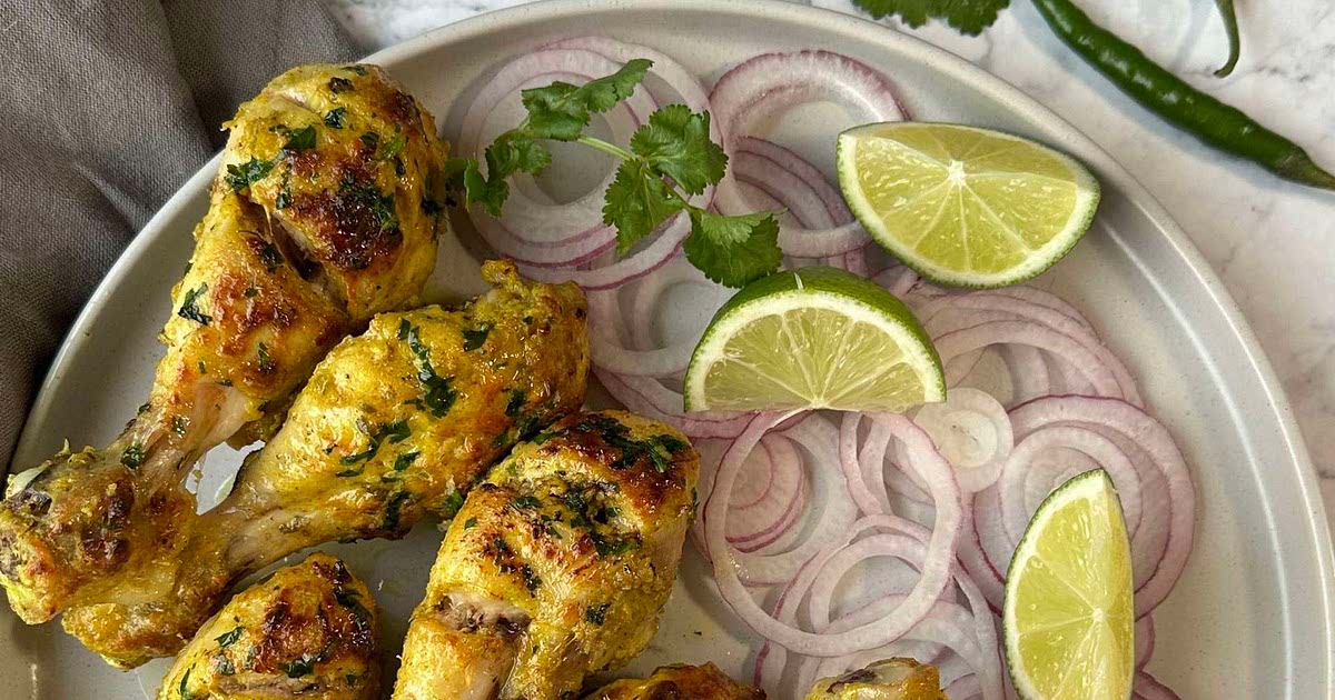 Chicken Tangdi Kebab