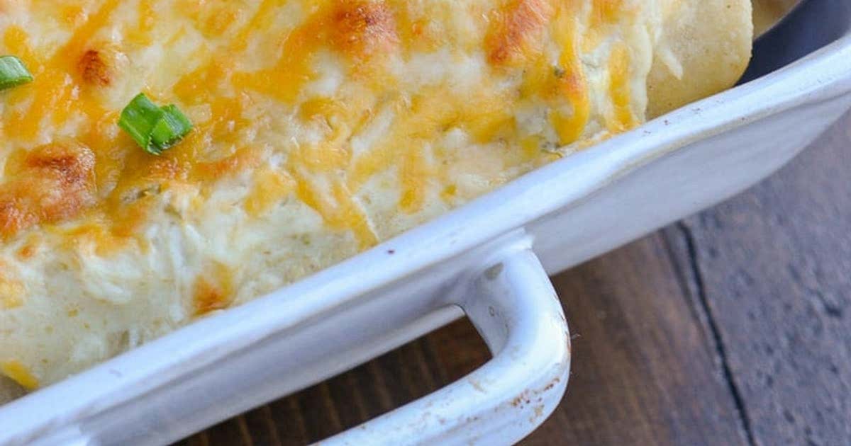 Keto Sour Cream Chicken Enchiladas Recipe Samsung Food