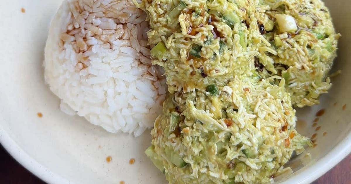 Shredded Tofu and Avocado Rice Bowl Recipe — Samsung Food