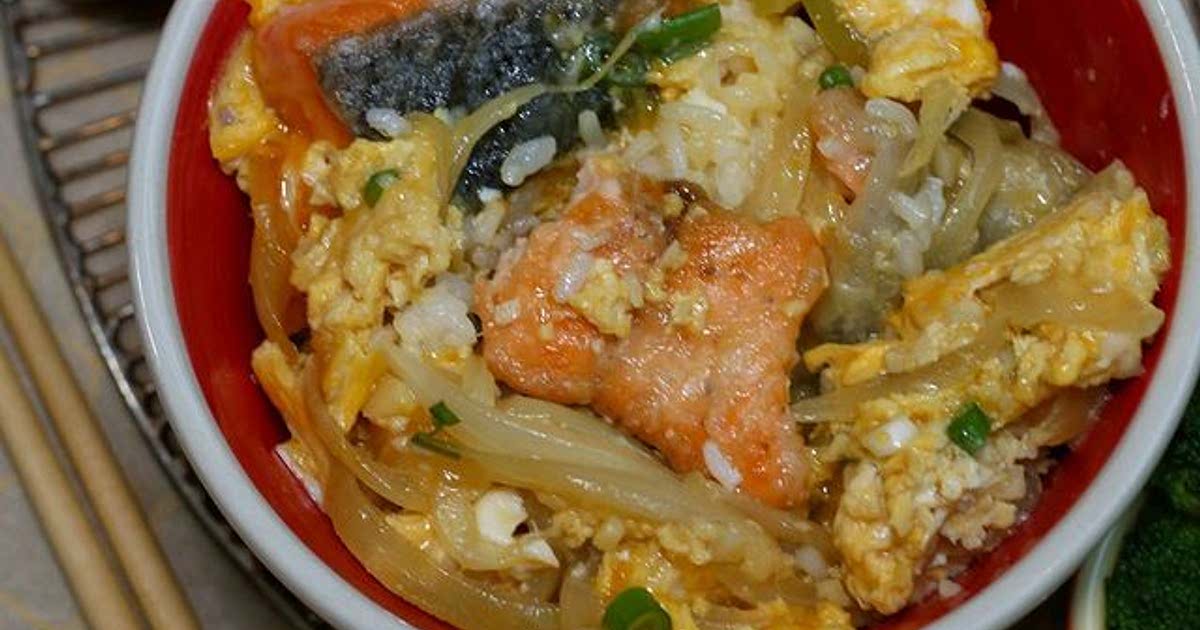 Salmon and Egg Donburi Recipe — Samsung Food