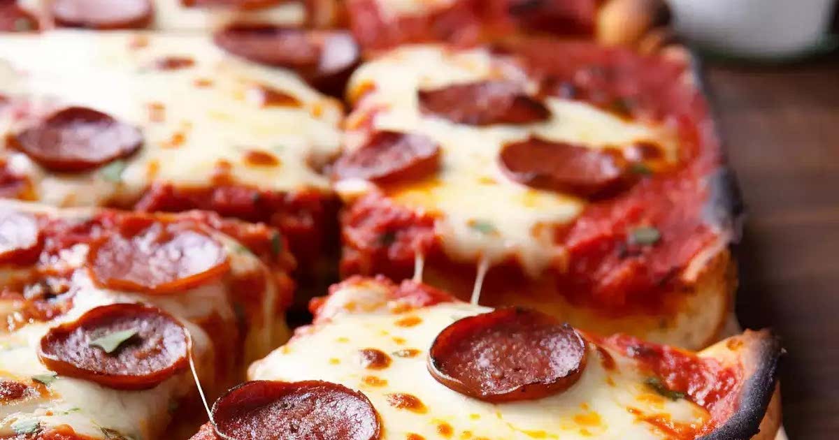 Detroit Style Pizza Recipe — Samsung Food
