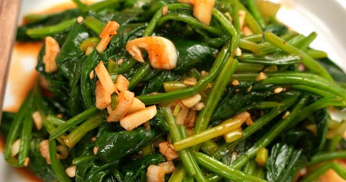 Spicy Korean Spinach Side Dish Recipe — Samsung Food