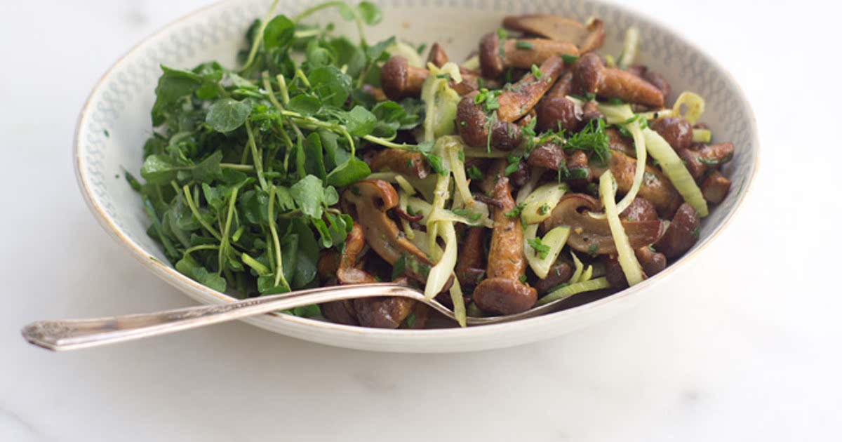 Fennel Mushrooms Recipe Samsung Food