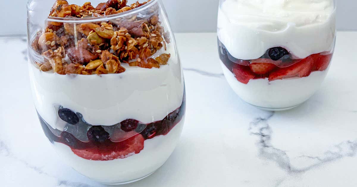 McDonald’s Fruit and Yogurt Parfait Copycat Recipe — Samsung Food