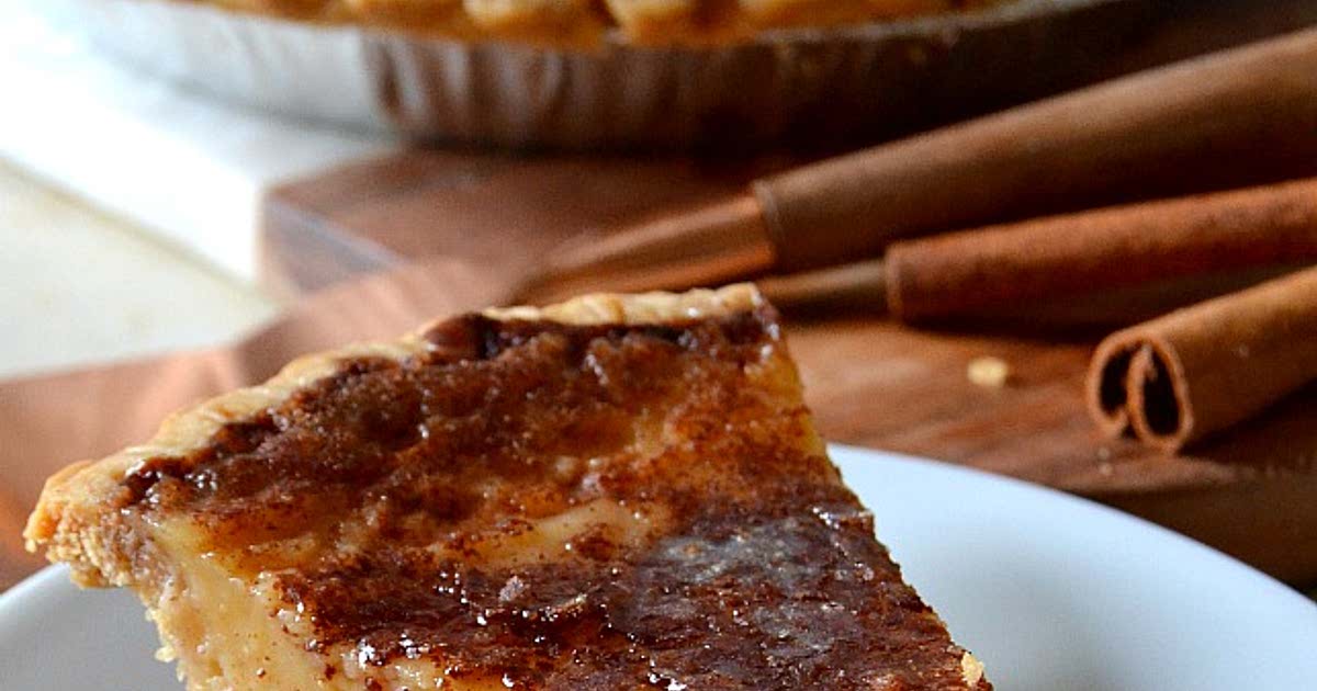 Eggnog Brulee Pie Recipe Samsung Food App