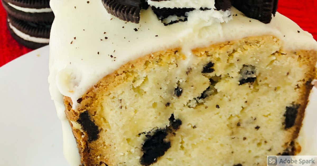 Oreo Cookies And Cream Pound Cake Recipe — Samsung Food