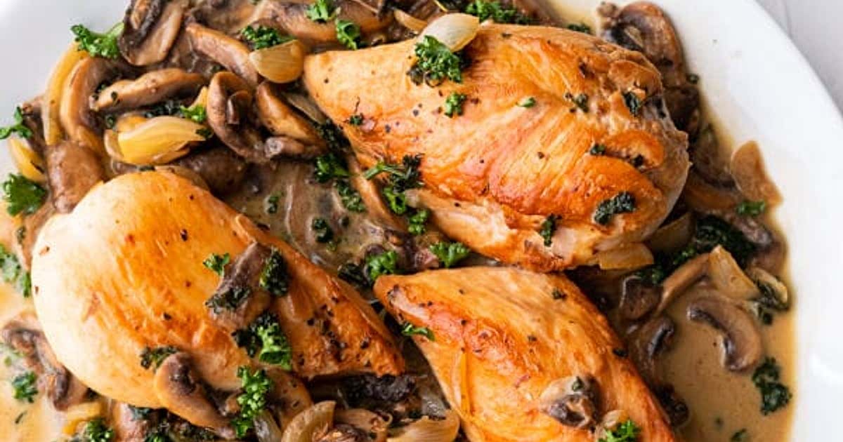 Chicken Diane Recipe — Samsung Food