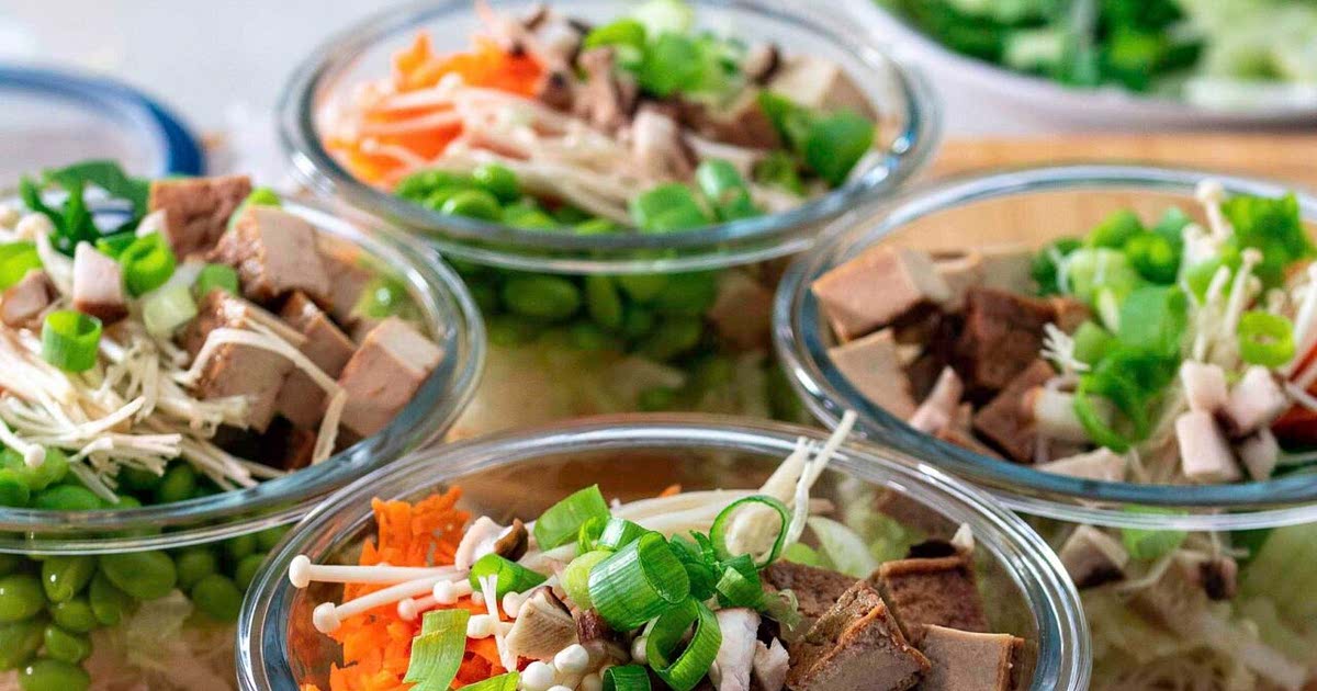 Healthy Instant Noodles (MealPrep) Recipe — Samsung Food