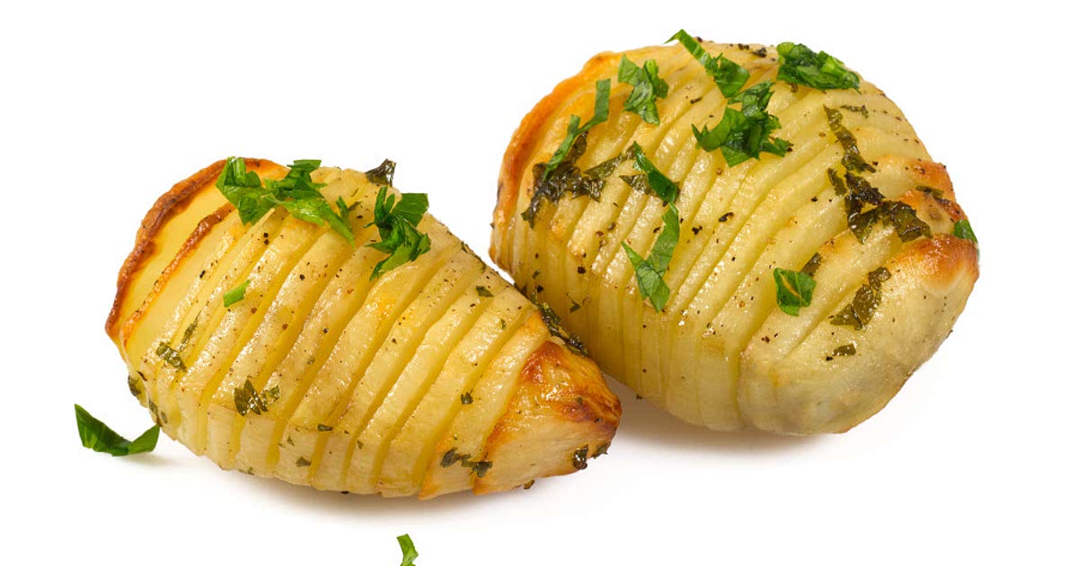 How to Make a Hasselback Potato That Actually Stays Crispy