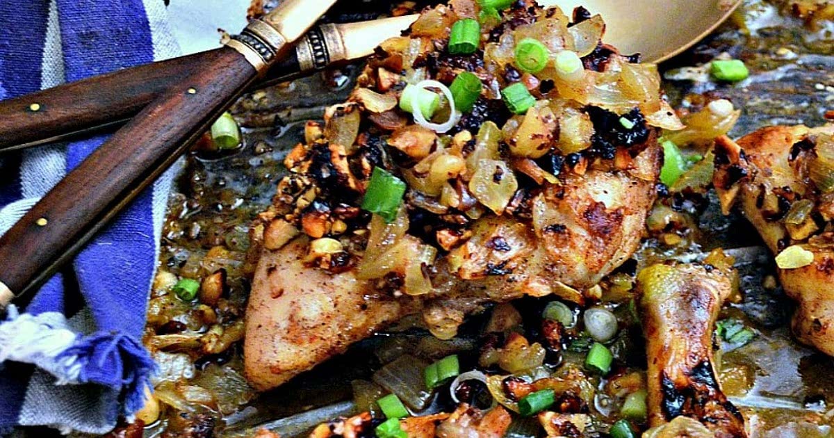 Roast Chicken with Saffron, Hazelnuts and Honey and Playing Catch Up! Recipe Samsung Food