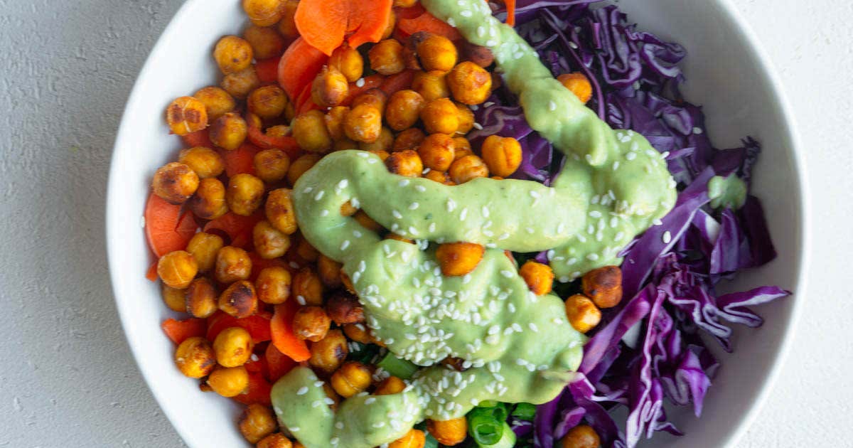 Avocado Salad Dressing (OilFree) Recipe — Samsung Food