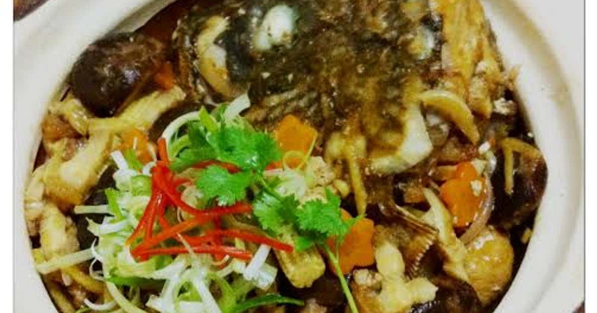 Braised Fish Head Recipe Samsung Food