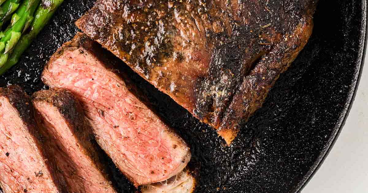 Blackened steak deals