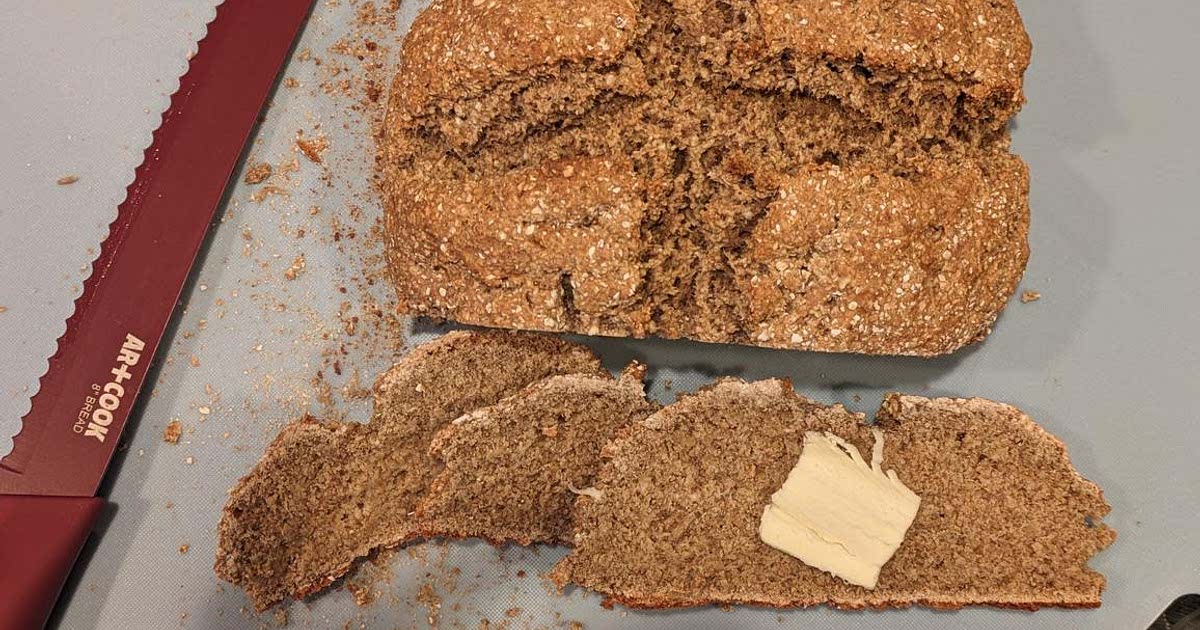 Whole Wheat and Oat Flour Irish Soda Bread Recipe Samsung Food