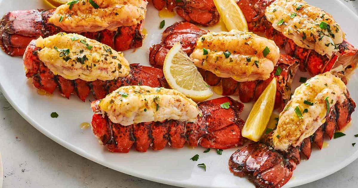 Baked Lobster Tails Recipe — Samsung Food