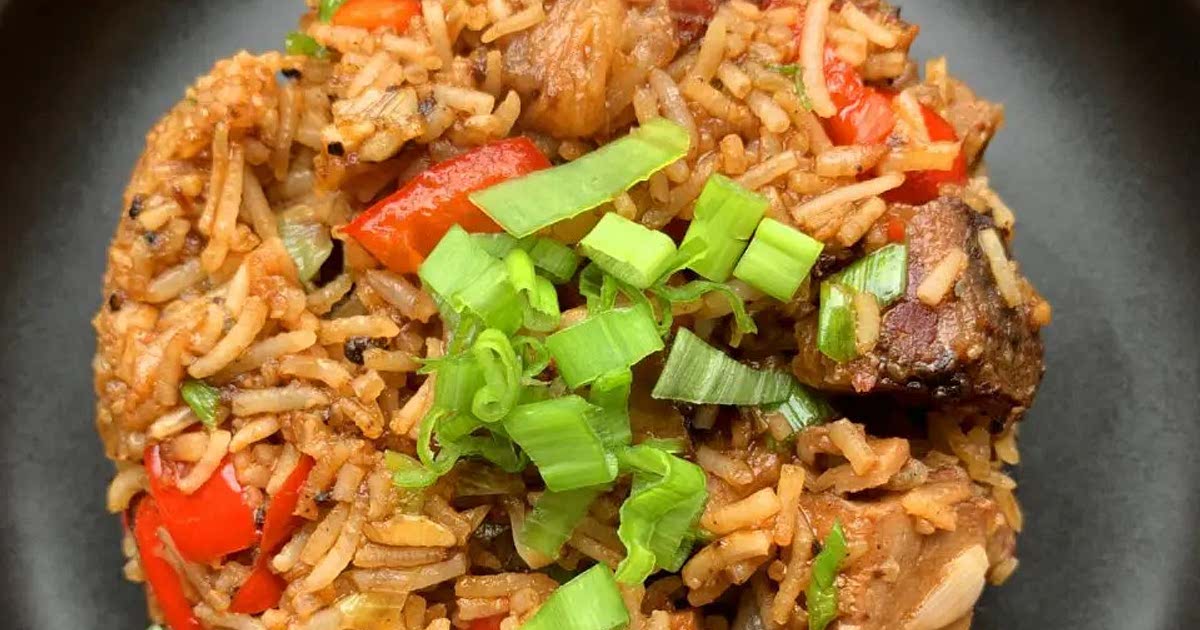 Brisket Fried Rice Recipe — Samsung Food