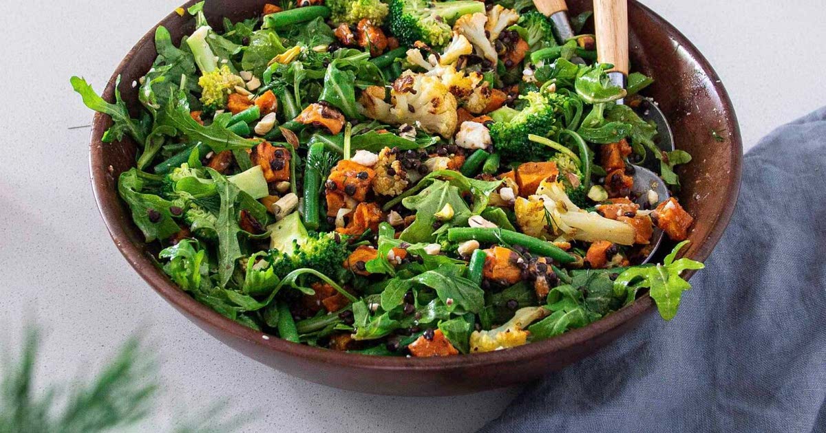 Jennifer Garner 'Big' Salad Recipe Samsung Food