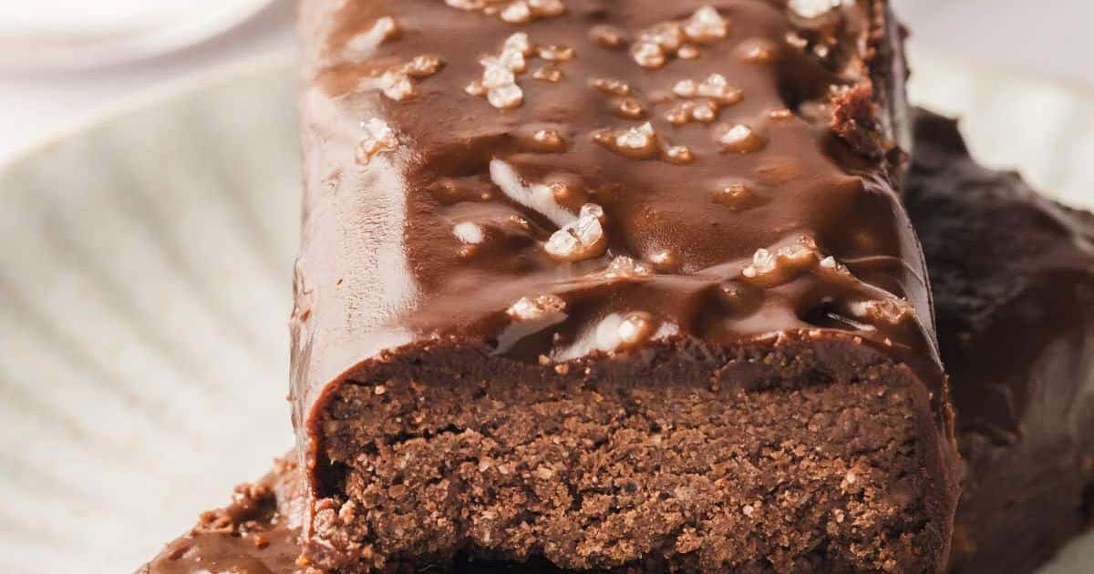 Double Chocolate Protein Bars Without Nuts Recipe — Samsung Food
