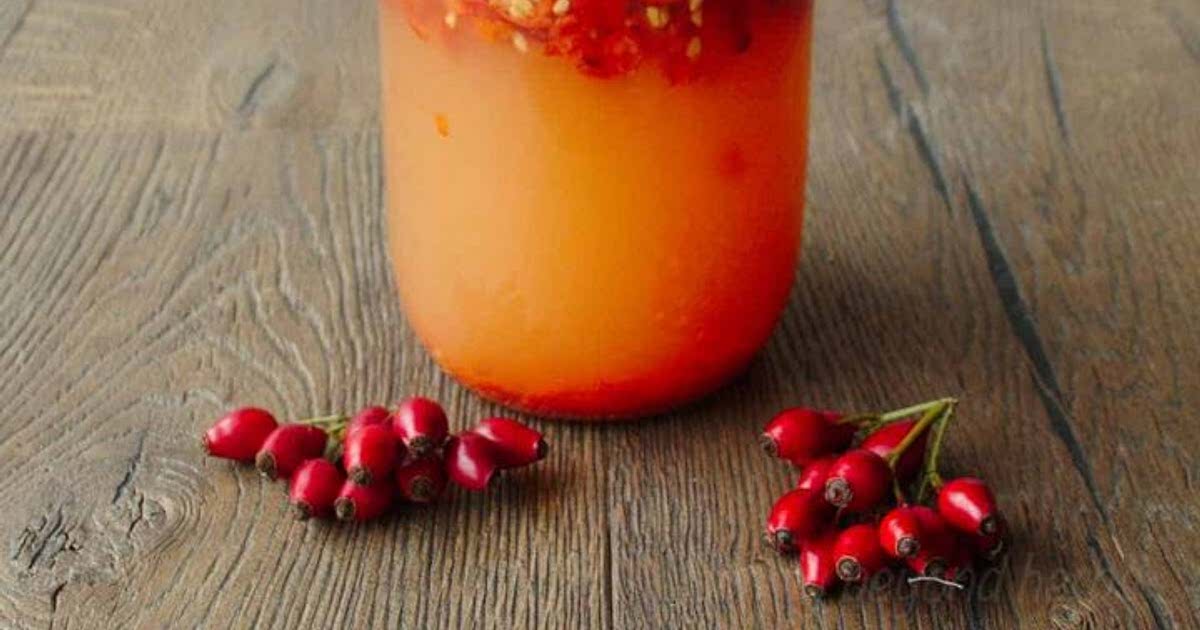 Rosehip Wine recipe (and Mead) Recipe — Samsung Food