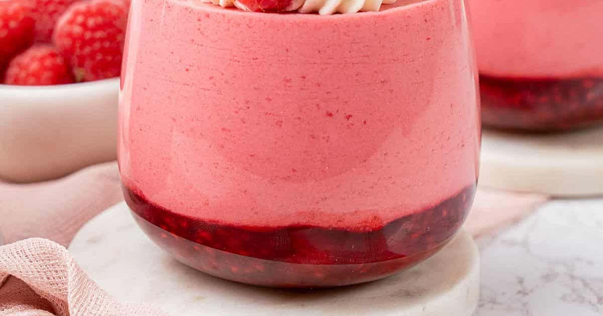 Raspberry Mousse Recipe — Samsung Food