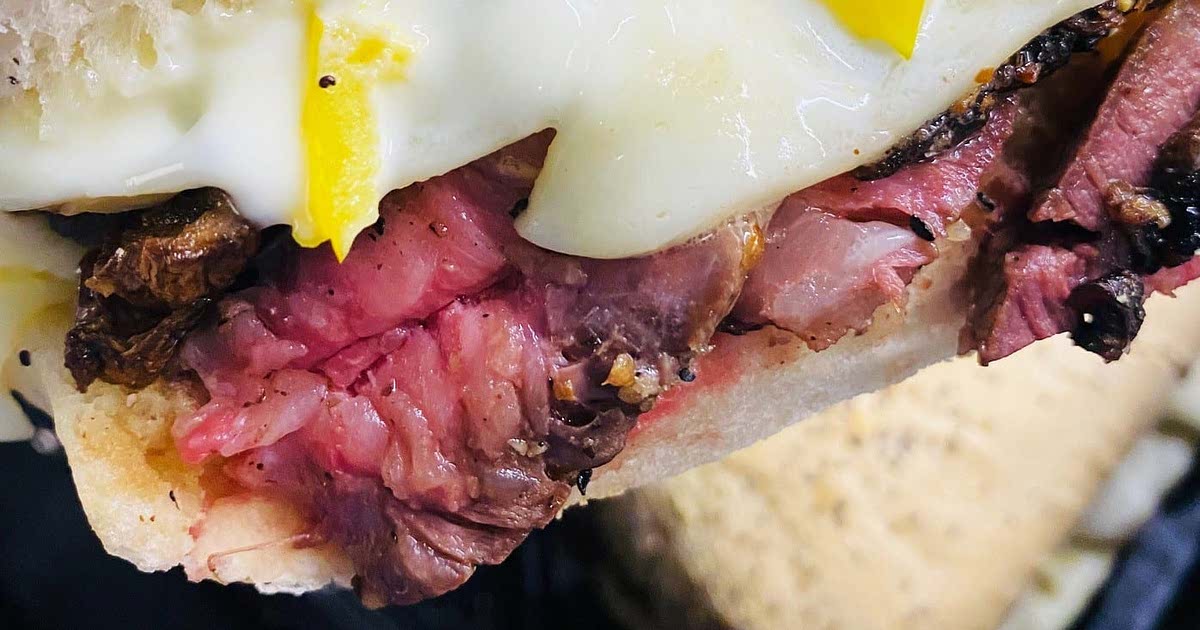 Air Fryer Steak Hoagies Recipe — Samsung Food