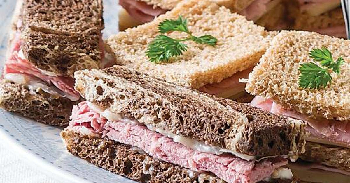 Corned Beef Tea Sandwiches Recipe — Samsung Food