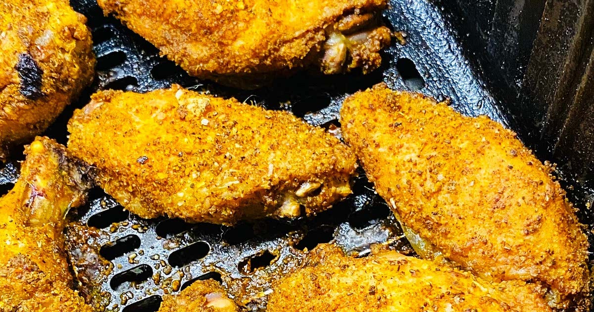 Air Fryer Old Bay Chicken Wings Recipe — Samsung Food