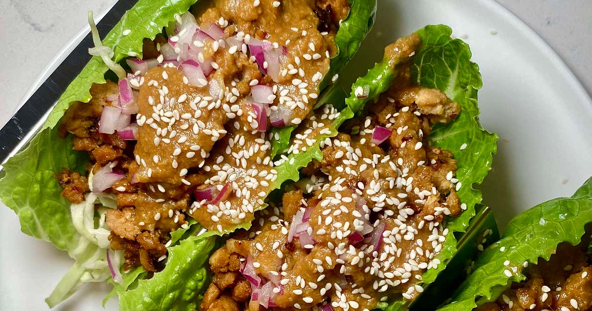 Spicy Turkey Lettuce Boats Recipe — Samsung Food