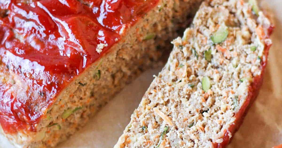 Turkey Meatloaf With Zucchini Recipe — Samsung Food