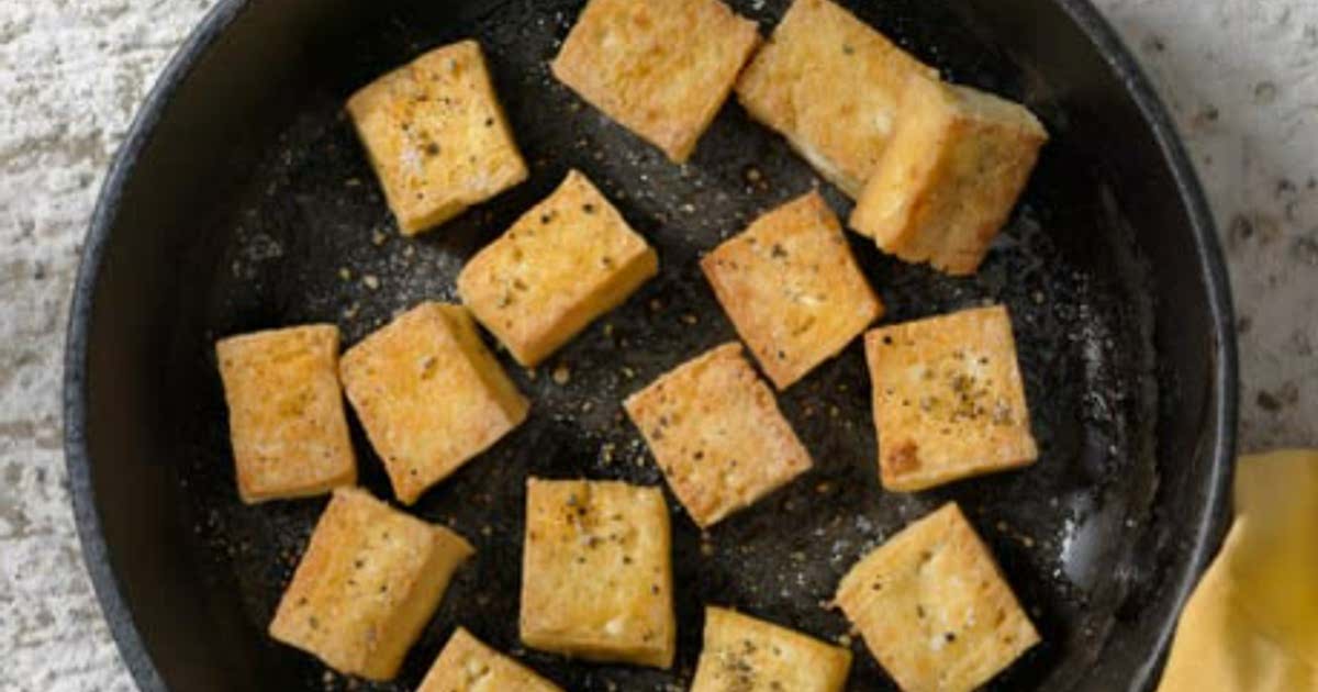 Szechuan Tofu and Green Bean StirFry Recipe — Samsung Food