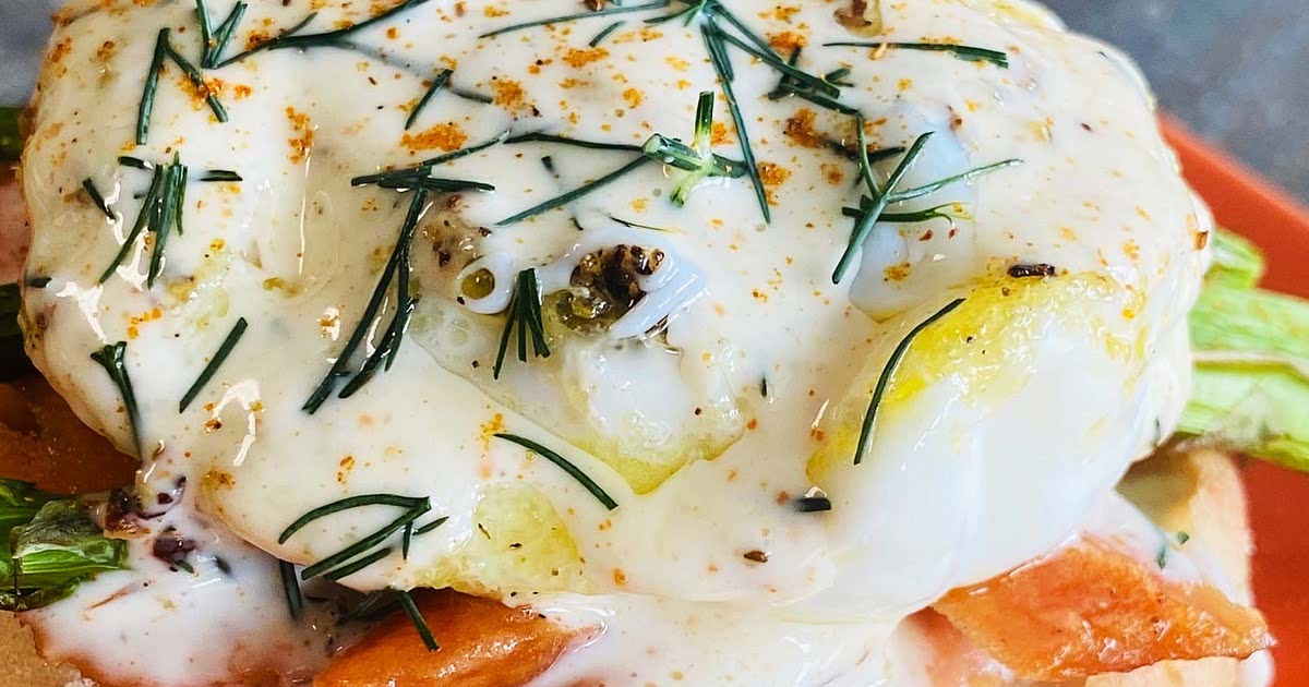 Smoked Trout Eggs Benedict Recipe Samsung Food App