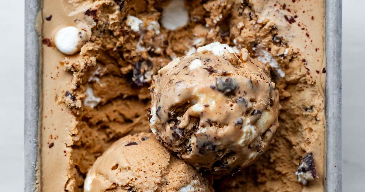 No Churn Vietnamese Rocky Road Recipe — Samsung Food