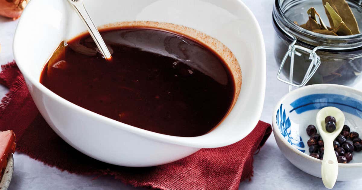 Dunkle Soße selber machen Recipe | Samsung Food App