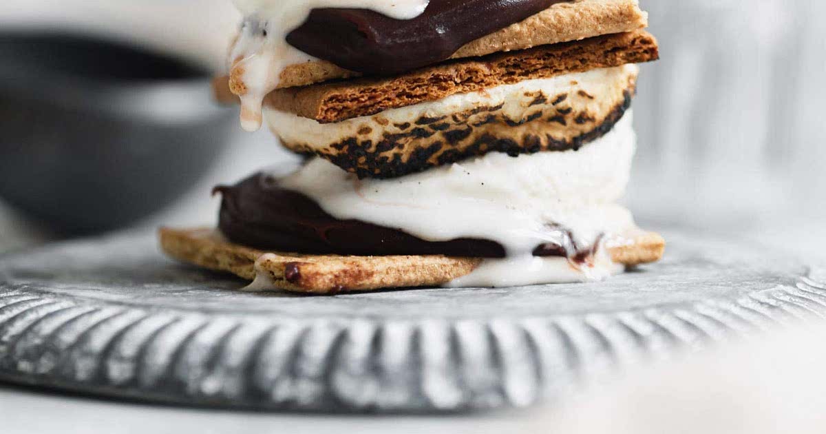 S'mores Ice Cream Sandwiches Recipe Samsung Food App