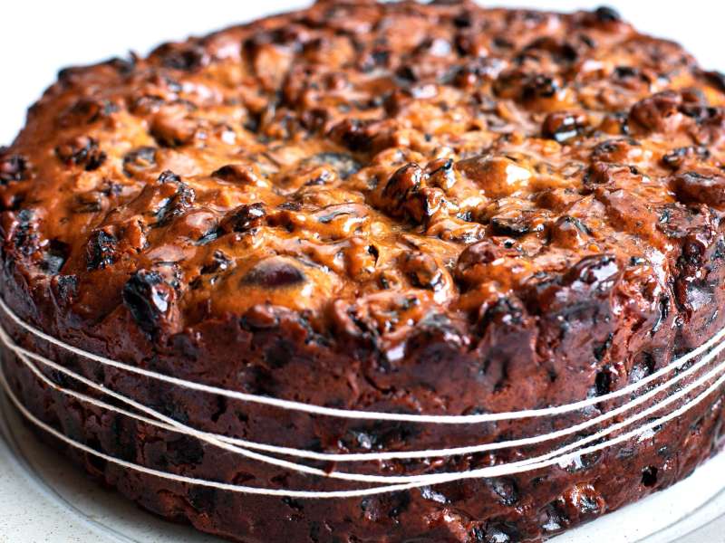 The Best Fruit Cake Recipe - Two Sisters