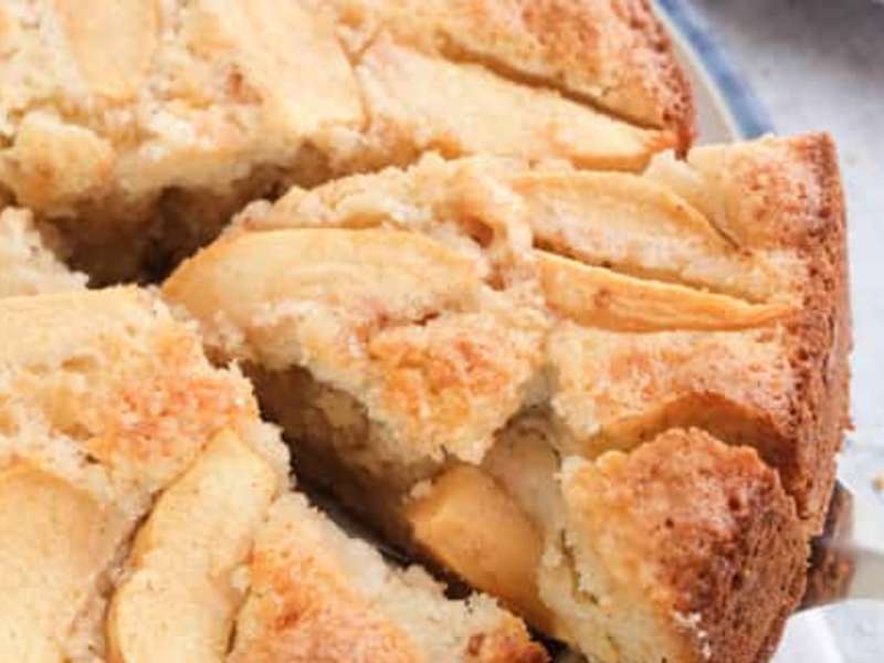 Apple Tea Cake - Recipes by Carina