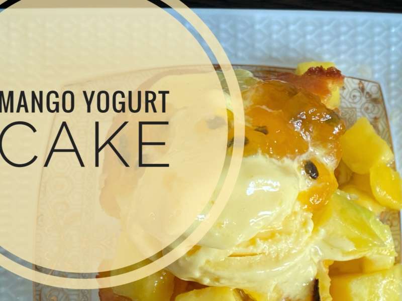 Mango and Coconut Yogurt Cake (Vegan, Gluten-free, Grain-free, Soya-free) –  Clare Cooks Vegan